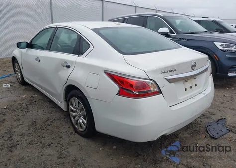 2015 Nissan Altima 2.5/2.5 S/2.5 Sl/2.5 Sv из США, поврежденный, VIN 1N4AL3AP3FN868259